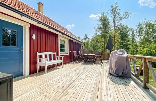 Knared Maison | Belle maison de 2 chambres à Kåphult