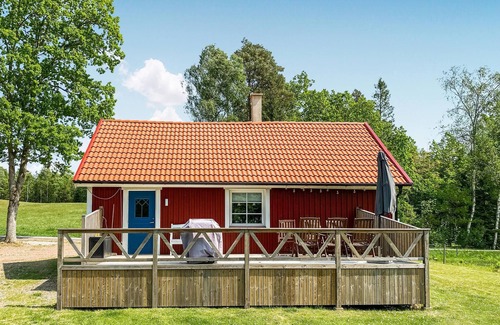 Knared Maison | Belle maison de 2 chambres à Kåphult