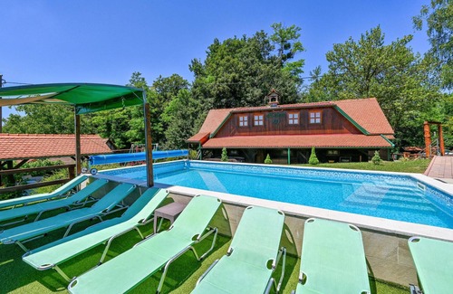 Klanjec Maison | Belle maison à Klanjec avec sauna