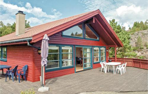 Lindesnes Maison | Nice Home In Lindesnes With Sauna
