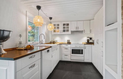Hjarbæk Maison | Belle maison à Løgstrup avec WiFi