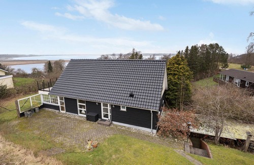 Hjarbæk Maison | Belle maison à Løgstrup avec WiFi