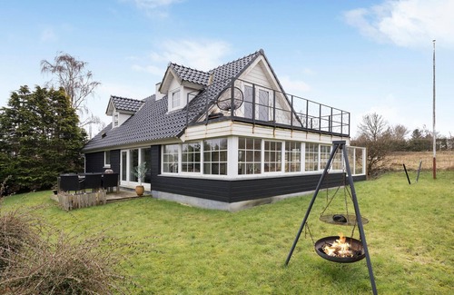 Hjarbæk Maison | Belle maison à Løgstrup avec WiFi