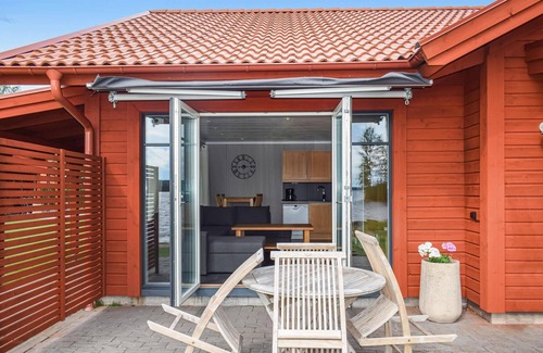 Mansarp Maison | Belle maison de 1 chambre à Månsarp