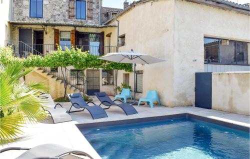 Montpezat Maison | Nice Home In Montpezat Dagenais With 3 Bedrooms, Wifi And Private Swimming Pool