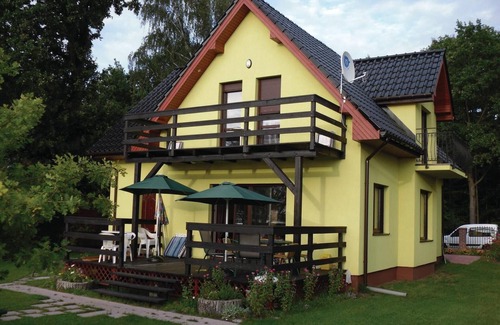 Nowe Warpno Maison | Belle maison à Nowe Warpno avec cuisine