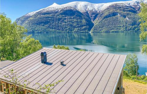 Luster Maison | Nice Home In Ornes With House Sea View