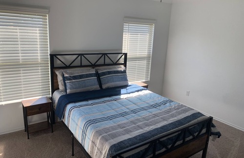 Decker Prairie Maison | Nice home in Pinehurst, super clean, pet friendly.
