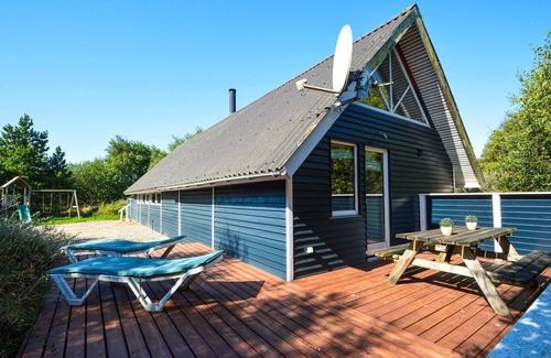 Toftum Maison | Belle maison à Rømø avec WiFi