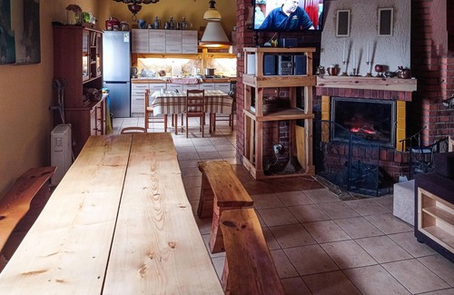 Rakow Maison | Belle maison à Raków avec sauna