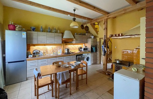 Rakow Maison | Belle maison à Raków avec sauna