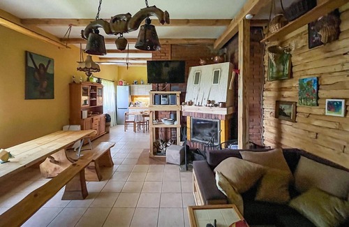Rakow Maison | Belle maison à Raków avec sauna