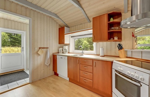 Lodbjerg Hede Maison | Superbe maison à Ringkøbing avec WiFi