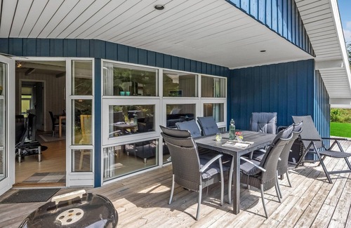 Lodbjerg Hede Maison | Superbe maison à Ringkøbing avec WiFi