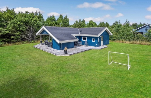 Lodbjerg Hede Maison | Superbe maison à Ringkøbing avec WiFi