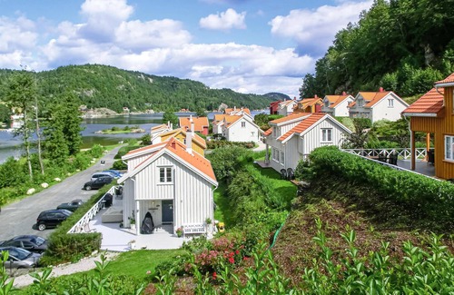 Songe Maison | Superbe maison à Risør avec sauna