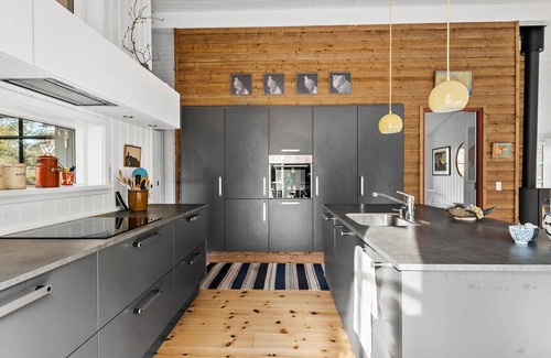 Rrvig Maison | Belle maison à Rørvig avec sauna