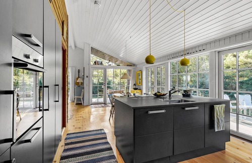 Rrvig Maison | Belle maison à Rørvig avec sauna