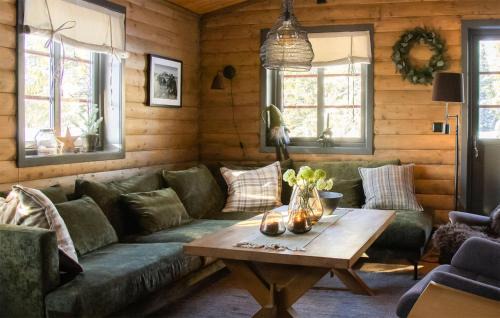 Sjusjoen Maison | Nice Home In Sjusjøen With Sauna