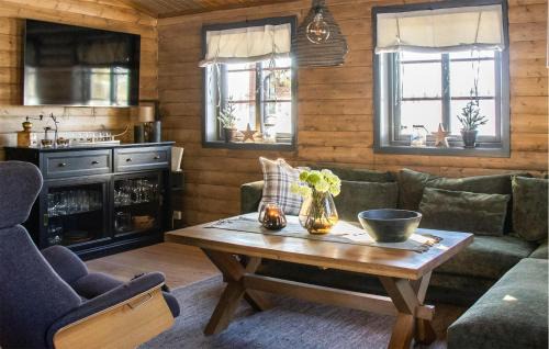 Sjusjoen Maison | Nice Home In Sjusjøen With Sauna