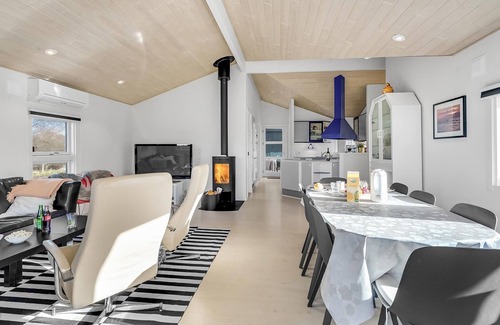 Sklskr Maison | Belle maison de 4 chambres à Skælskør