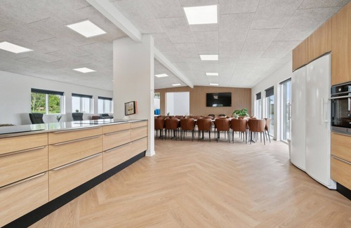 Spøttrup Maison | Belle maison à Spøttrup avec sauna