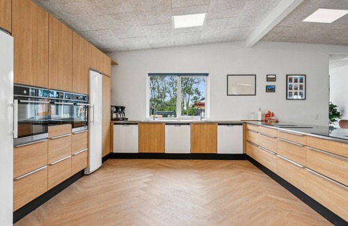 Spøttrup Maison | Belle maison à Spøttrup avec sauna