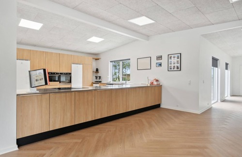 Spøttrup Maison | Belle maison à Spøttrup avec sauna