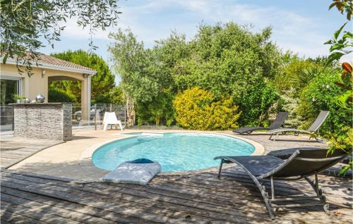 La Roche-Chalais Maison | Nice Home In St-Michel-L'eclusele-