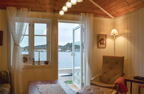 Arendal Maison | Belle maison à Staubø avec vue sur la.