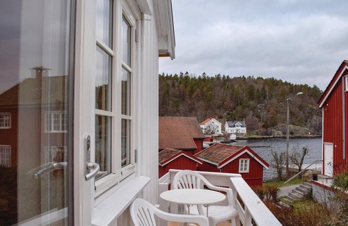 Arendal Maison | Belle maison à Staubø avec vue sur la.