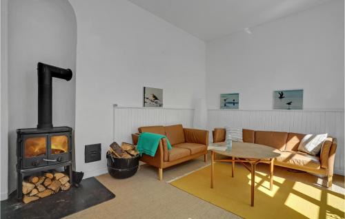 Tim Maison | Nice Home In Tim With Kitchen