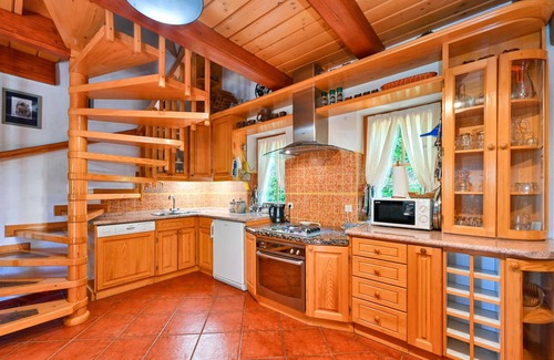 Donja Voca Maison | Belle maison à Varazdin avec sauna