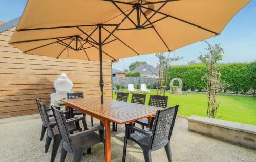 Wittes Maison | Nice Home In Wittes With Wifi