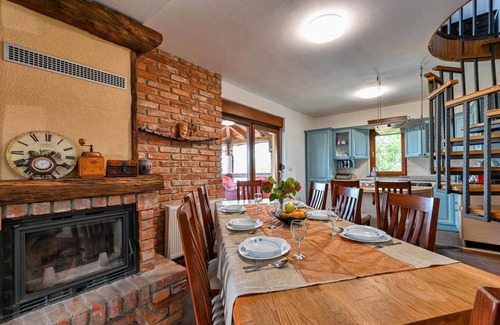 Medimurje Maison | Belle maison à Zelezna Gora avec sauna