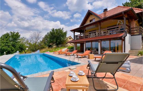 Medimurje Maison | Nice Home In Zelezna Gora With Sauna