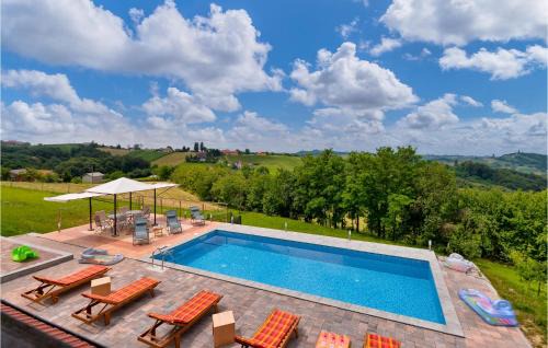 Medimurje Maison | Nice Home In Zelezna Gora With Sauna