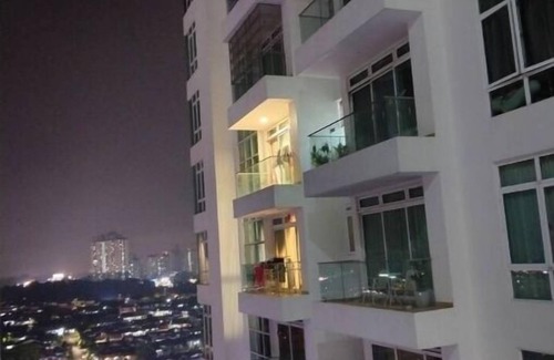 Taman Abad Appartement | Nice Home@KSL D'Esplanade Johor Bahru 7-10pax 1201