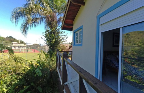 Praia do Pauba Maison | Belle maison dans Condo - Sao Vicente - 5 chambres avec 4 suites