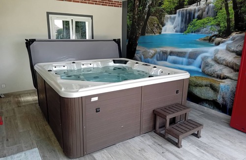 Le Boulay Maison | Maison agréable dans petit hameau avec SPA en Option