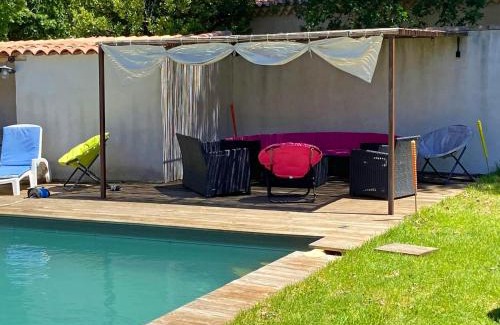 Maubec Maison | Nice house with private-pool situated in the heart of the Luberon