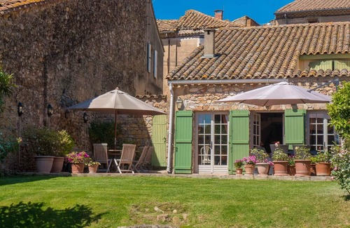 Montouliers Maison | Belle maison au calme avec vues et piscine privée et proche du canal du midi