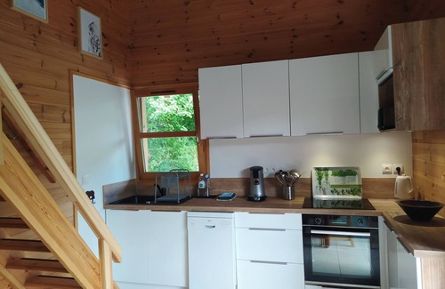 Forville Chalet De Ski | Joli chalet indépendant à la montagne pour 4 personnes