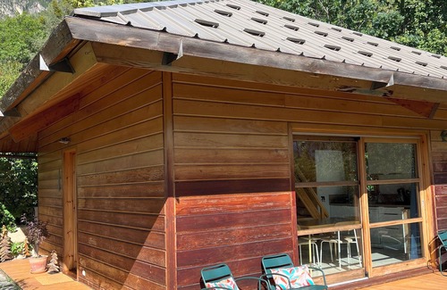 Forville Chalet De Ski | Joli chalet indépendant à la montagne pour 4 personnes