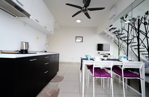 Kampung Pasir Appartement | [AGRÉABLE!] Kuala Lumpur 8PAX 5 minutes à Midvalley & The Garden Mall