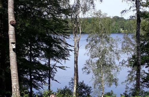 Roke Maison | Nice little cottage by the lake with boat