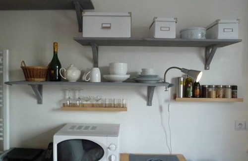 Quartier de la Folie-Mericourt Appartement | Jolie petite chambre au coeur de Paris