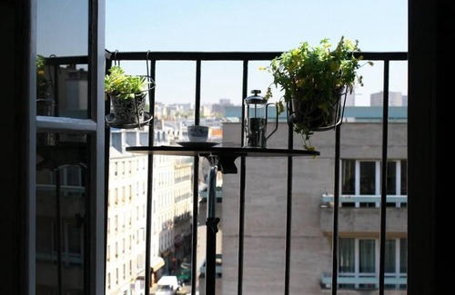 Quartier de la Folie-Mericourt Appartement | Jolie petite chambre au coeur de Paris