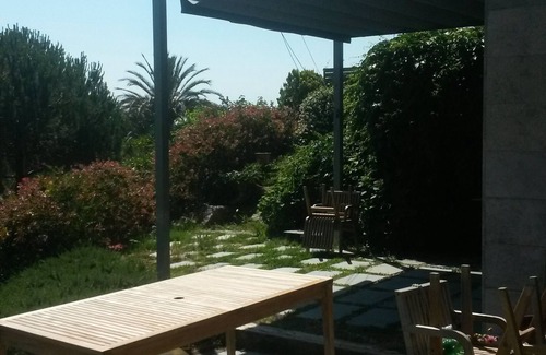 Sant Pol De Mar Appartement | Nice loft apartment with garden and private pool