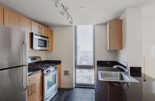 Hunters Point Appartement | Nice Long Island City 1BR w/ A/C, Elev & Laundry, by Blueground
